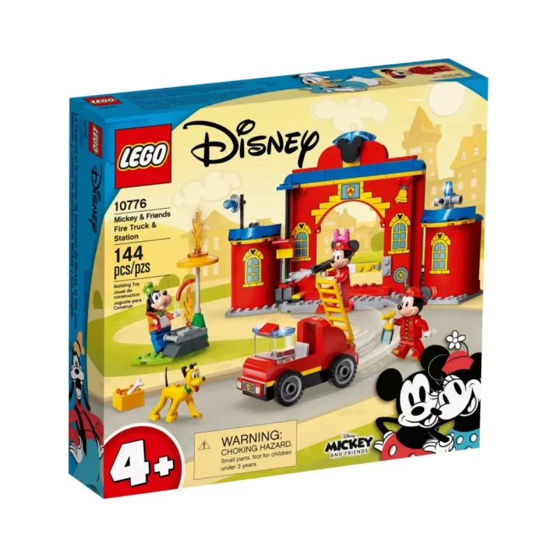 Autopompa e caserma di Topolino e i suoi amici - Lego Disney 10776