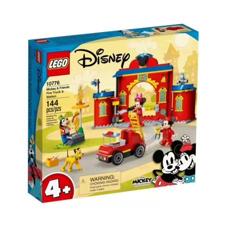Autopompa e caserma di Topolino e i suoi amici - Lego Disney 10776