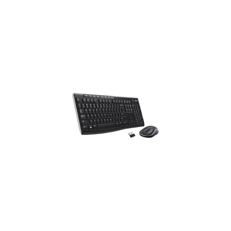 Logitech MK270 - Tastiera + Mouse Wireless