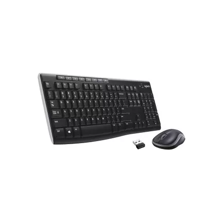 Logitech MK270 - Tastiera + Mouse Wireless