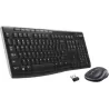 Logitech MK270 - Tastiera + Mouse Wireless