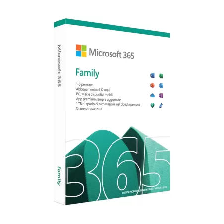 Microsoft Office 365 Family 6 Utenti