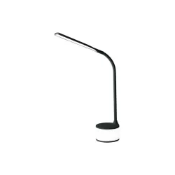 Lampada Desk Led Mediacom - LAMP7 - 3 modalità luce e intensità - Nera