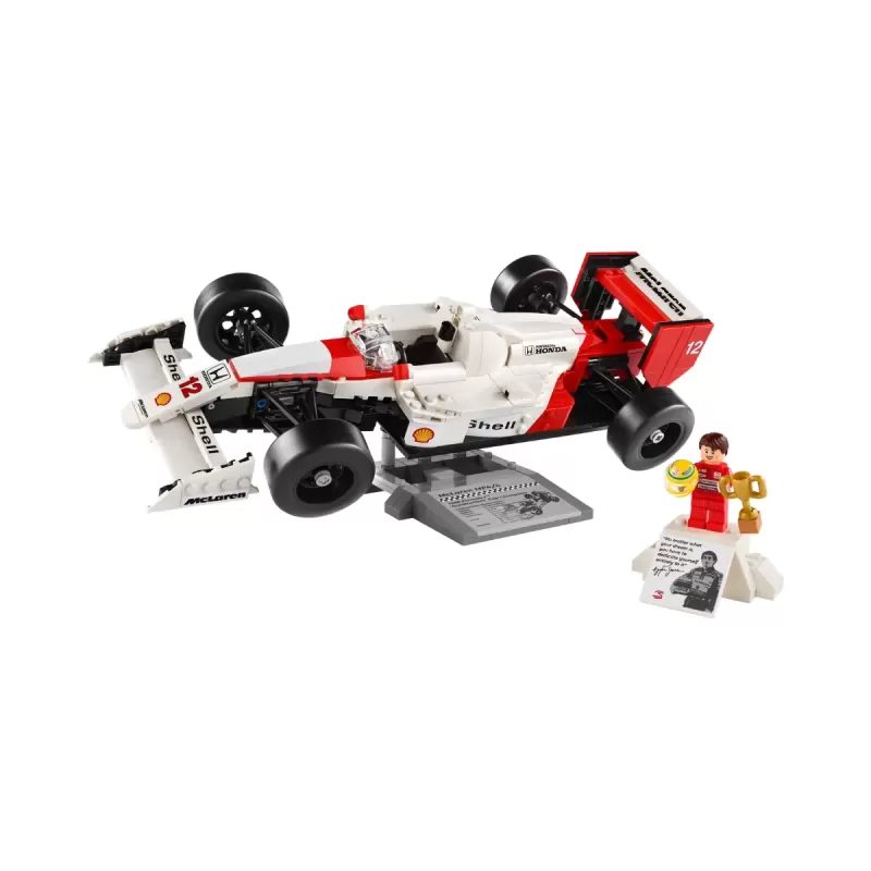 McLaren MP4/4 e Ayrton Senna - Lego Icons 10330