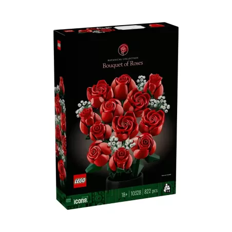 Bouquet di rose - Lego Icons 10328