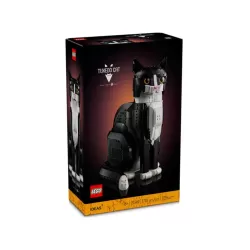 Gatto Tuxedo - Lego Ideas 21349