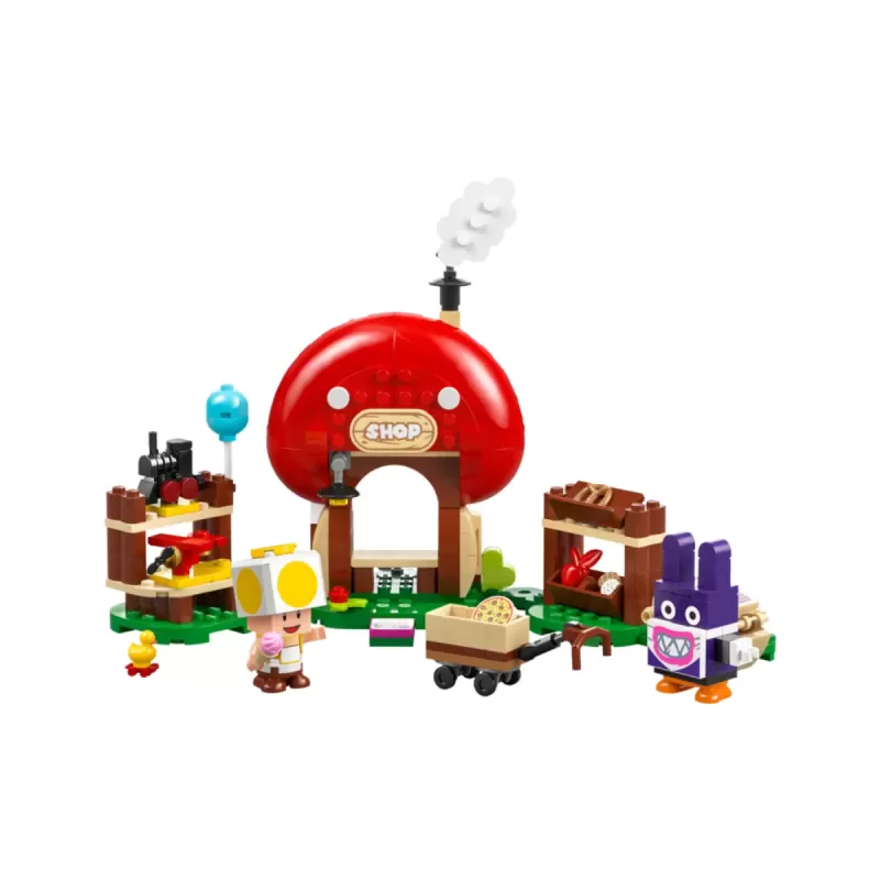 Pack di espansione Ruboniglio al negozio di Toad -  Lego Super Mario 71429
