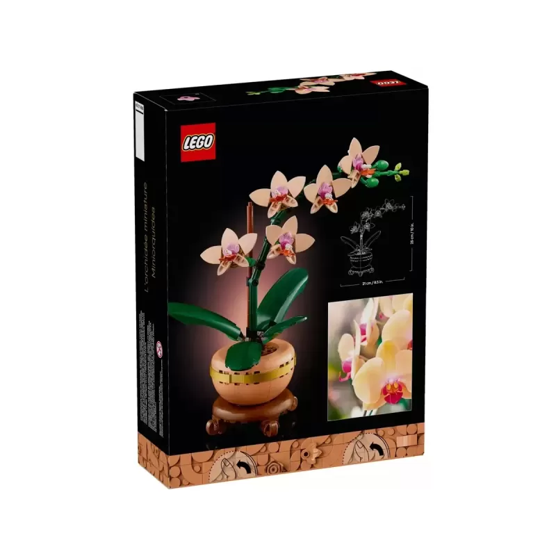 Mini-Orchidea - Lego 10343