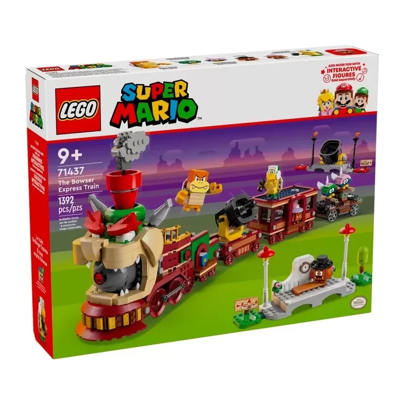 Bowser Express - Starter Pack - Lego Super Mario 71437