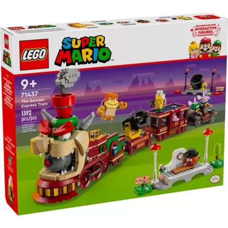 Bowser Express - Starter Pack - Lego Super Mario 71437