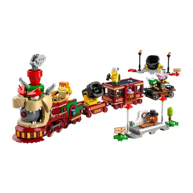 Bowser Express - Starter Pack - Lego Super Mario 71437