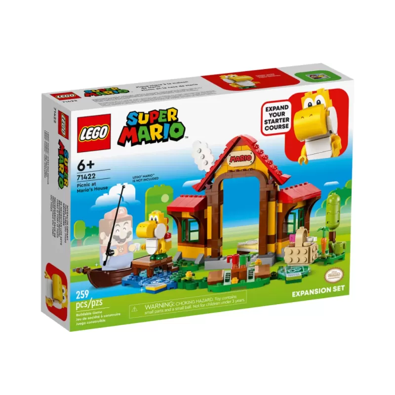 Pack di espansione picnic alla casa di Mario -  Lego Super Mario 71422