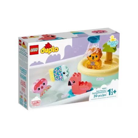 Ora del Bagnetto: isola degli animali galleggiantei - Lego Duplo 10966