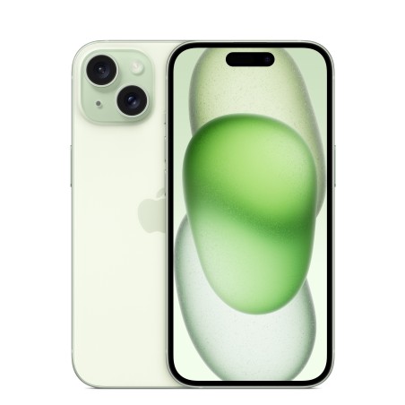 Apple iPhone Rigenerato 15 128GB Green (M - Grado B)