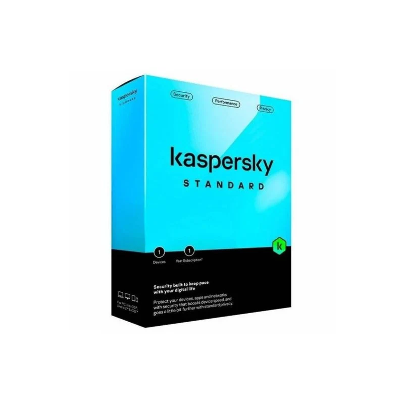 Kaspersky Antivirus Standard 1 Dispositivo