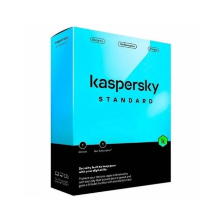Kaspersky Antivirus Standard 1 Dispositivo