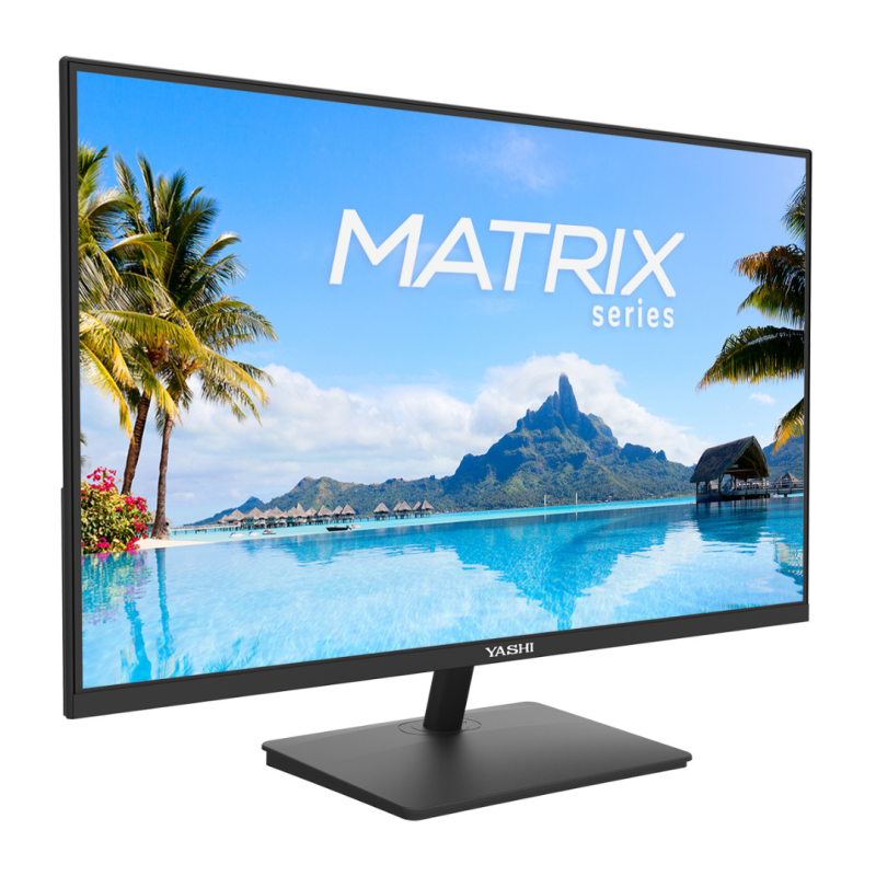 Monitor Yashi Matrix 27" VA FHD 1ms 120Hz HDMI VGA Multimediale