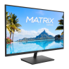 Monitor Yashi Matrix 27" VA FHD 1ms 120Hz HDMI VGA Multimediale
