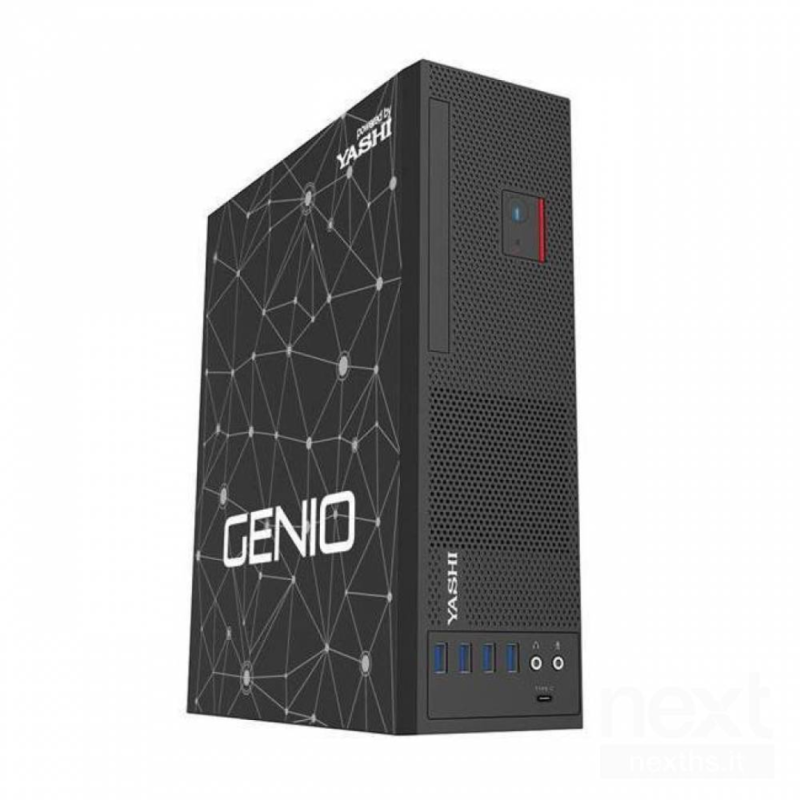 Pc Desktop SFF Yashi Genio 8L - Intel Ultra 5 125H - 16GB - 512GB - W11 Pro
