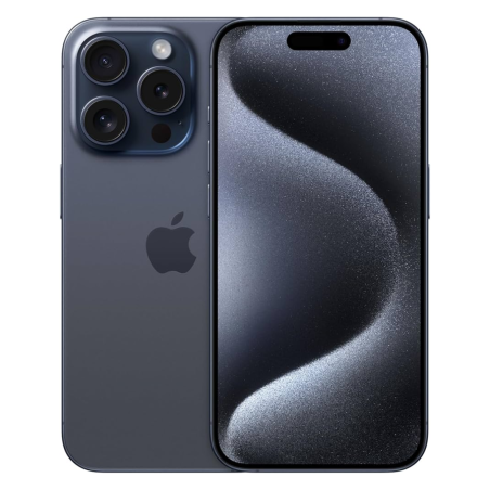 Apple iPhone Rigenerato 15 Pro 128GB Blue Titanium (M - Grado B)