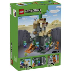 Zombie Dungeon - Lego Minecraft 21587
