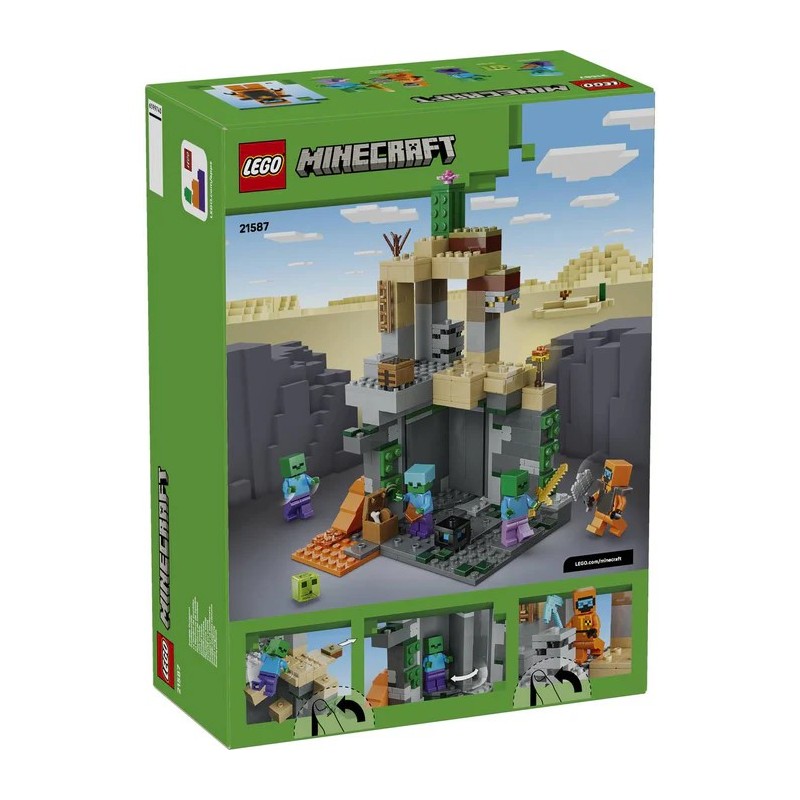 Zombie Dungeon - Lego Minecraft 21587