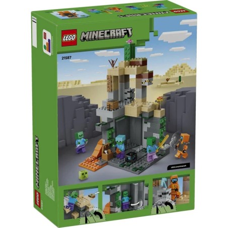 Zombie Dungeon - Lego Minecraft 21587