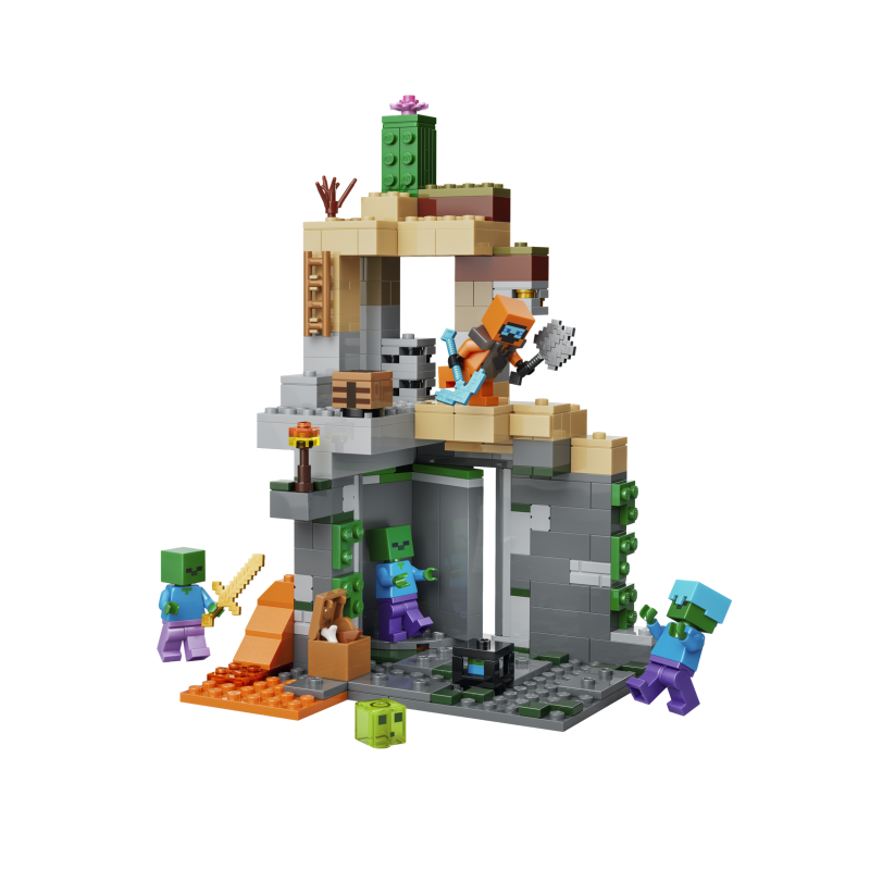 Zombie Dungeon - Lego Minecraft 21587