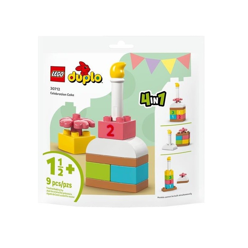 Torta di compleanno - Lego Duplo 30712