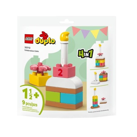 Torta di compleanno - Lego Duplo 30712