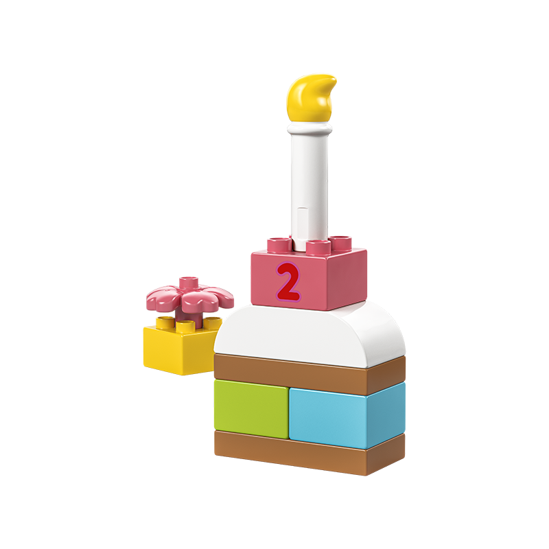 Torta di compleanno - Lego Duplo 30712