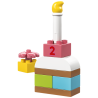 Torta di compleanno - Lego Duplo 30712