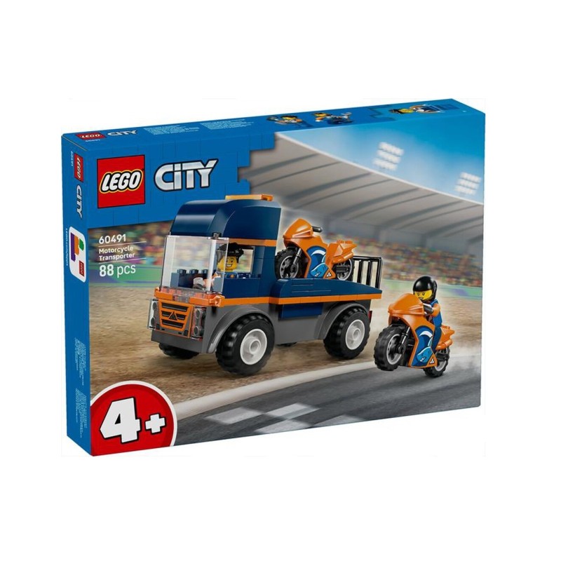 Trasportatore di moto - Lego City 60491