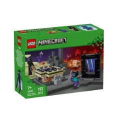 Viaggio nel Portale del Nether e dell’End - Lego Minecraft 21584