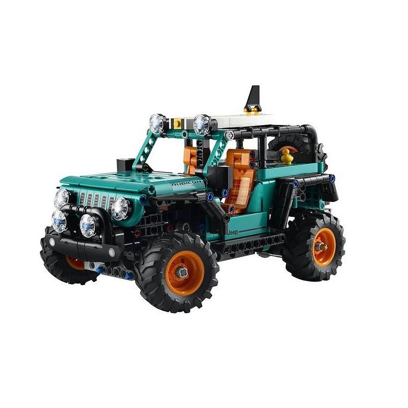 SUV Jeep® Wrangler Rubicon - Lego Technic 42227