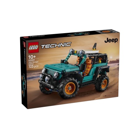SUV Jeep® Wrangler Rubicon - Lego Technic 42227