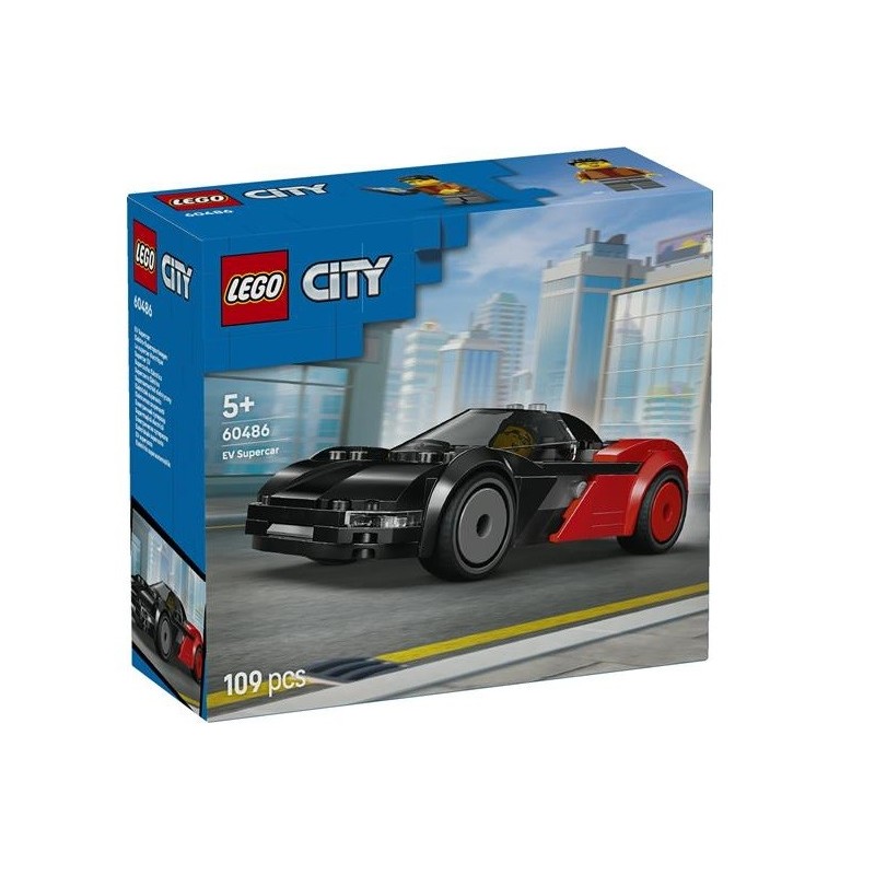 Supercar EV - Lego City 60486