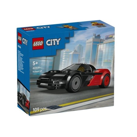 Supercar EV - Lego City 60486
