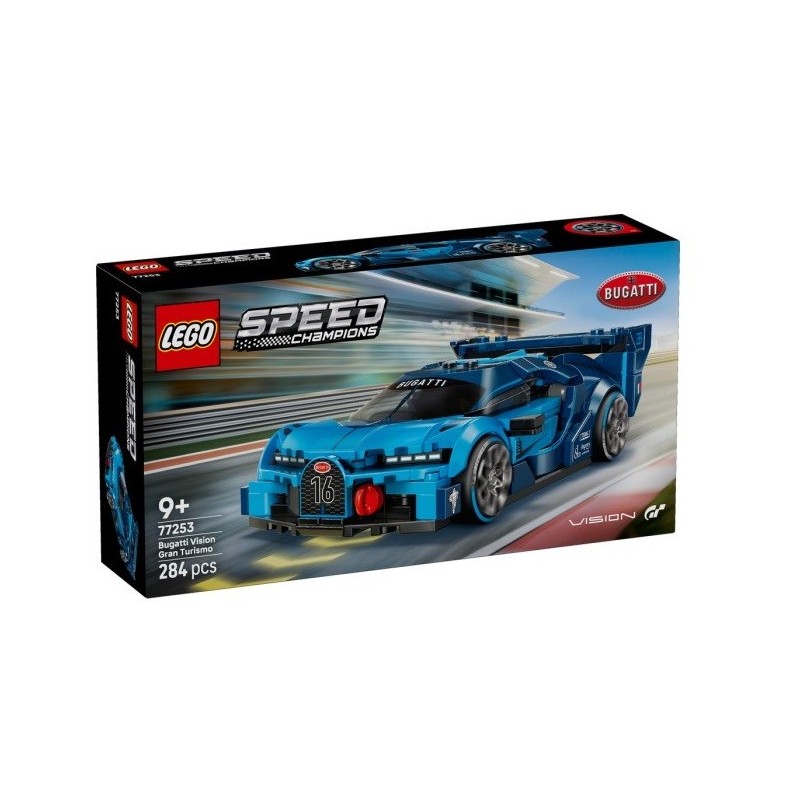 Super auto sportiva Bugatti Vision GT - Lego Speed Champions 77253