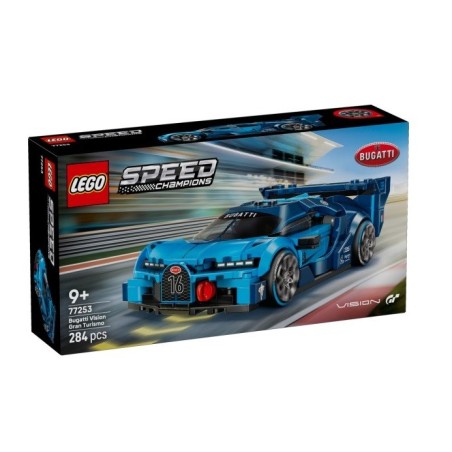 Super auto sportiva Bugatti Vision GT - Lego Speed Champions 77253