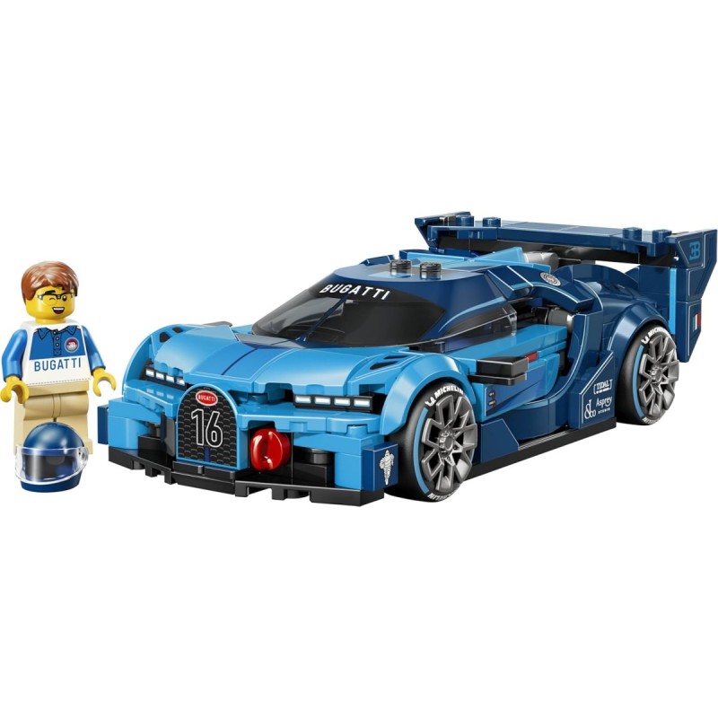 Super auto sportiva Bugatti Vision GT - Lego Speed Champions 77253