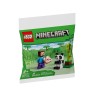 Steve e Baby Panda - Lego Minecraft 30672