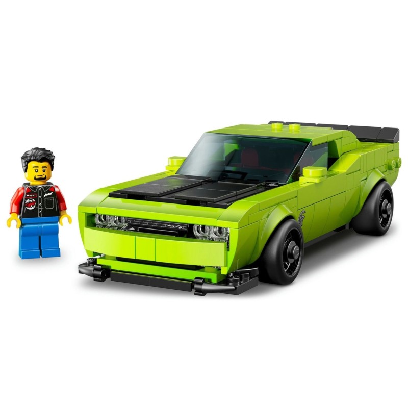 Sports Car Dodge Challenger SRT Hellcat - Lego Speed Champions 77237