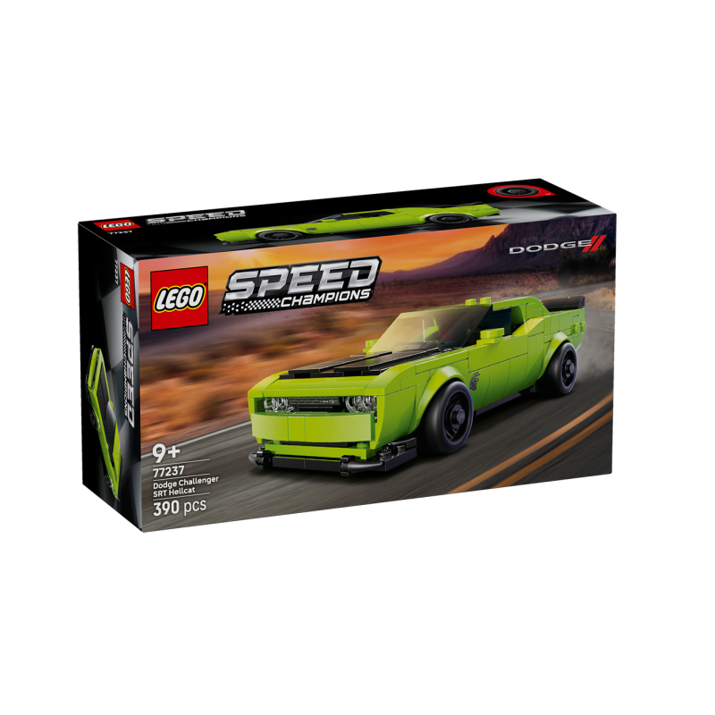 Sports Car Dodge Challenger SRT Hellcat - Lego Speed Champions 77237