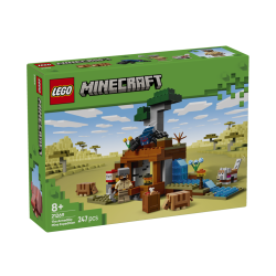 Spedizione nella miniera dell’armadillo - Lego Minecraft 21269