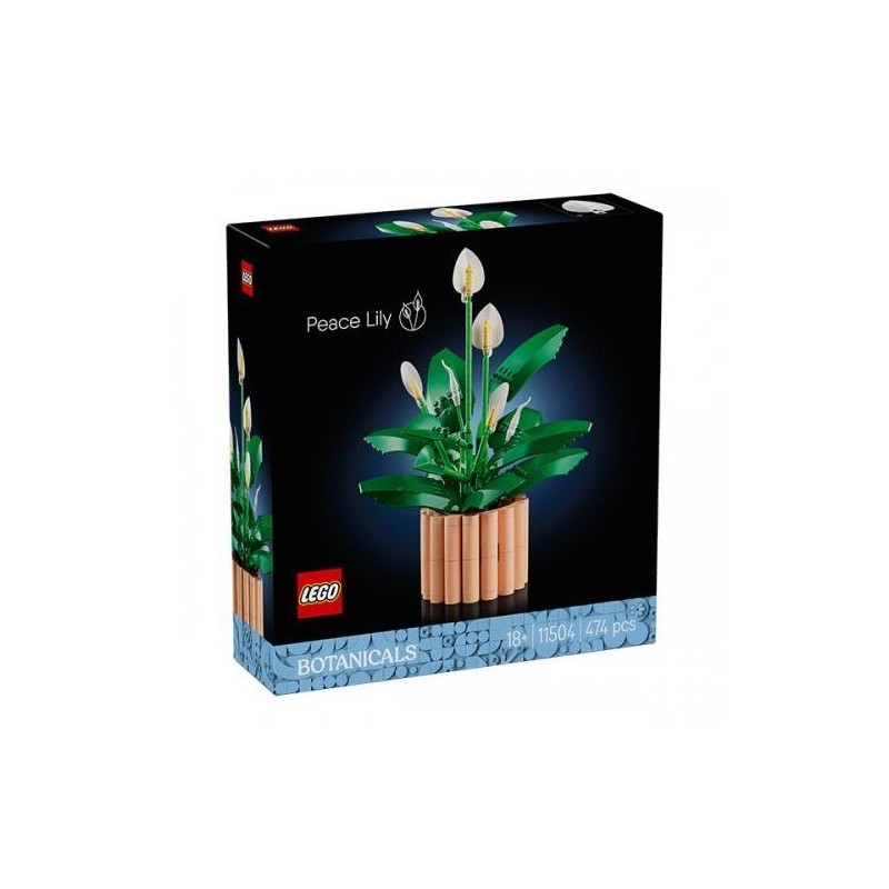 Spatifillo - Lego Botanical 11504