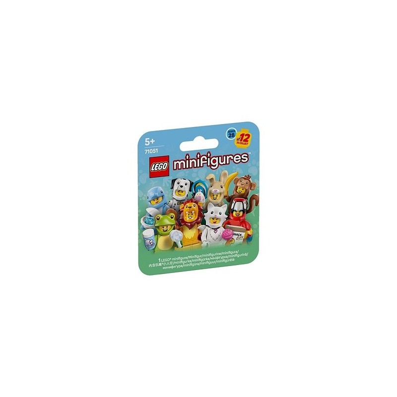 Serie animali 28 - Lego Minifigure 71051
