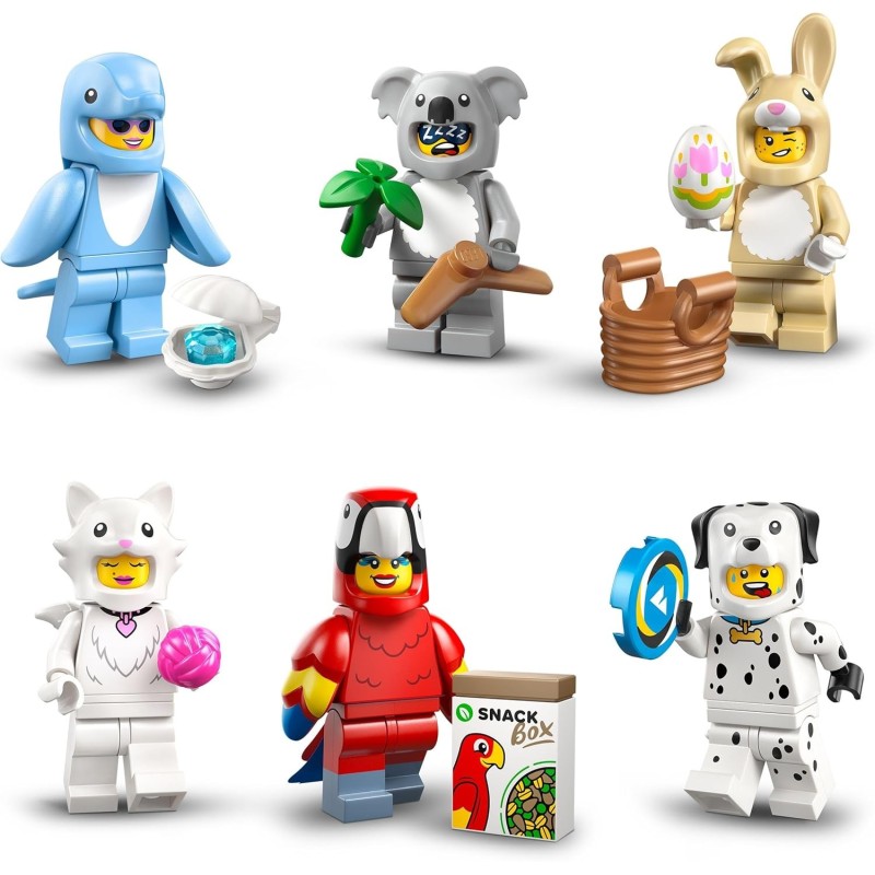 Serie animali 28 - Lego Minifigure 71051