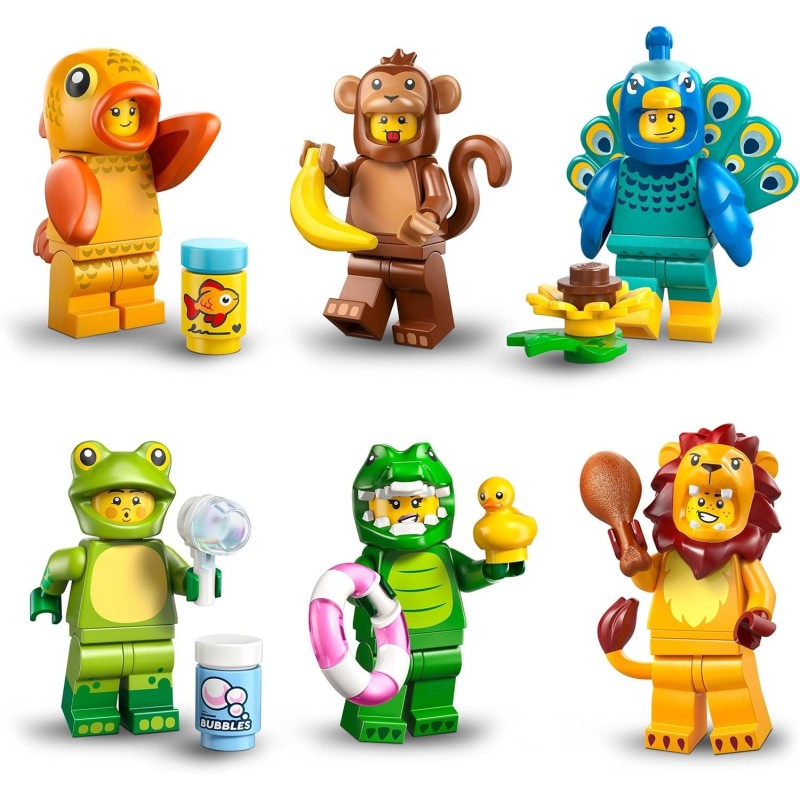 Serie animali 28 - Lego Minifigure 71051