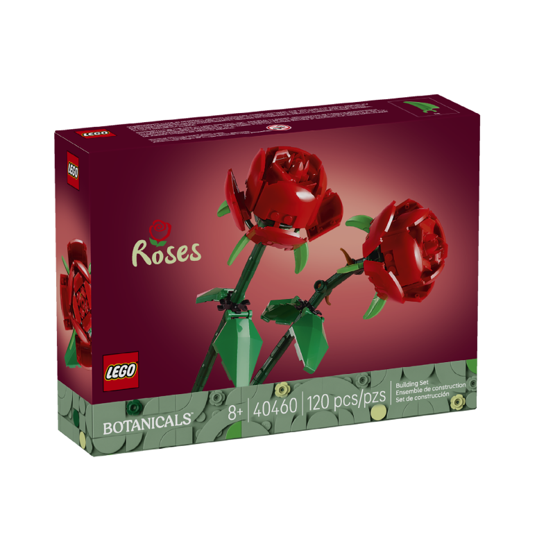 Rose - Lego 40460 New Pack